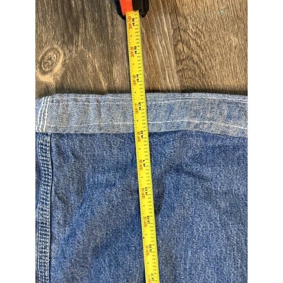 Vintage Tommy Hilfiger 90’s Vtg Jean Denim Overalls- Please Read - Picture 10 of 12